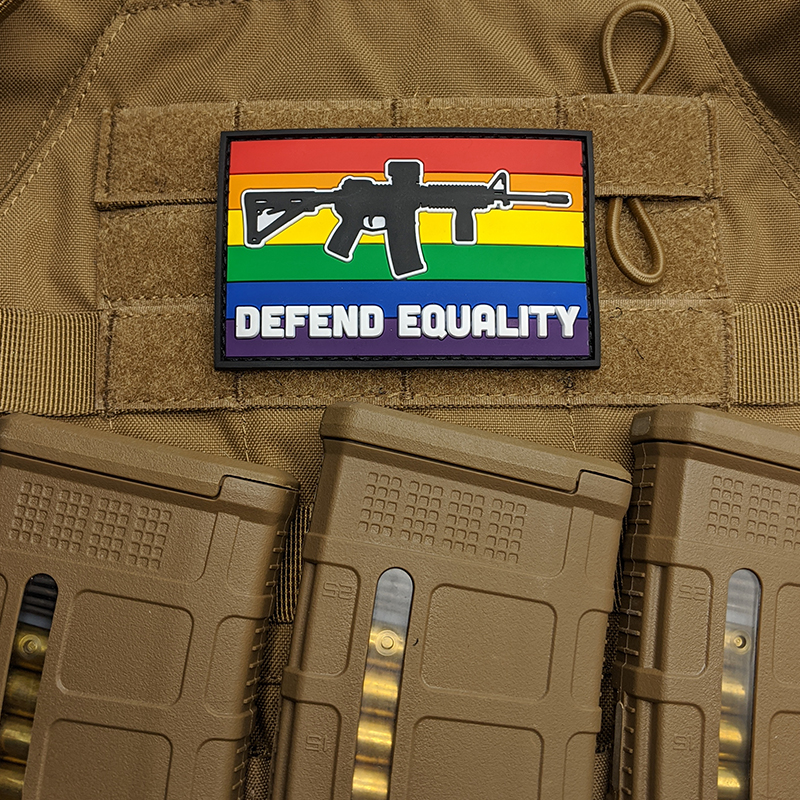 Pride & Honor! All About Flag Patches