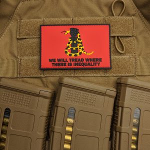 Tread Flag Patch Image 1