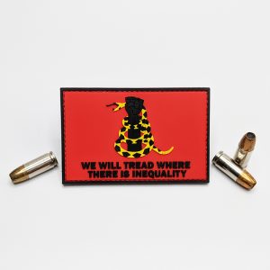 We Will Tread PVC Morale Patch - Image 2