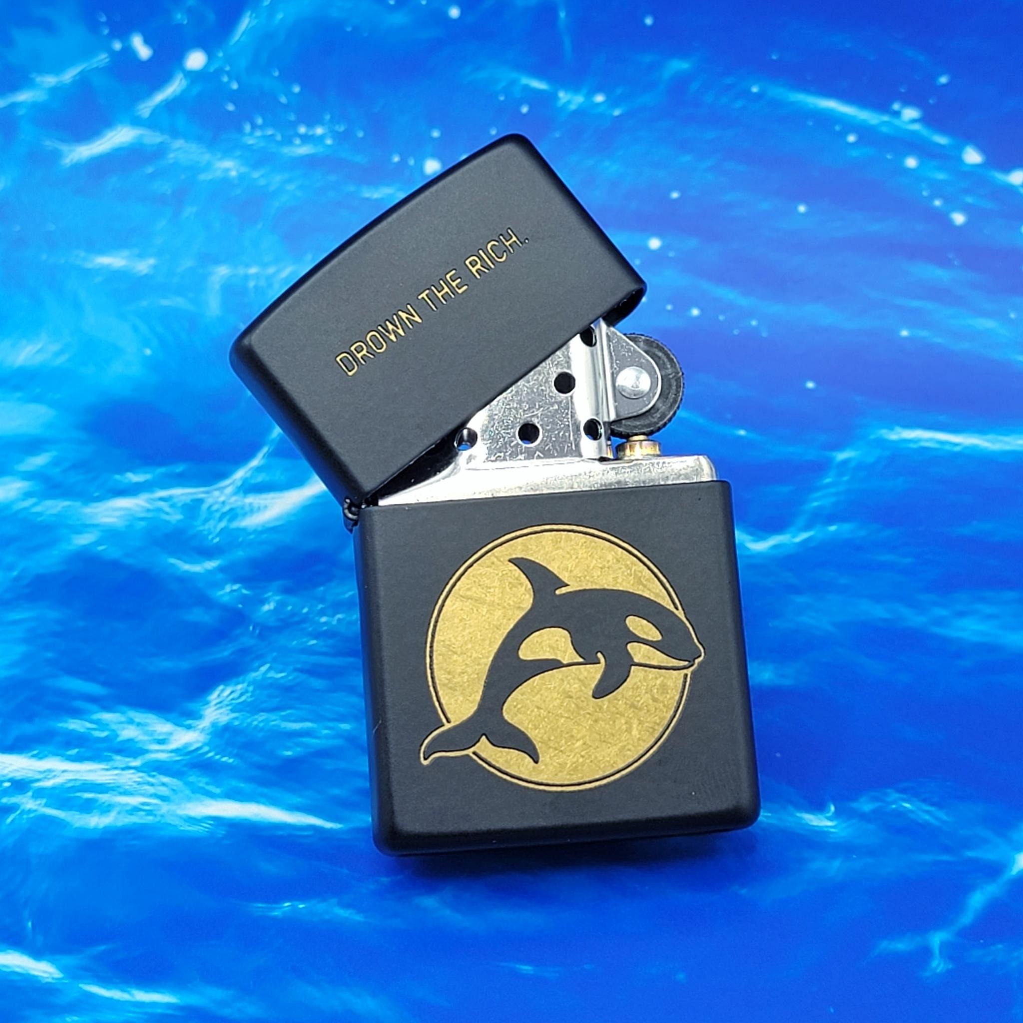 Orca Lighter – OffColorDecals