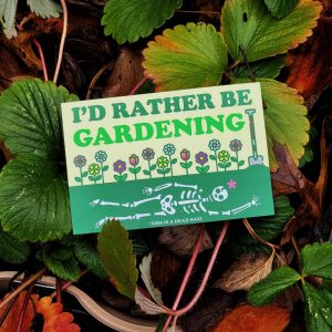 Gardening Sticker - Image 1
