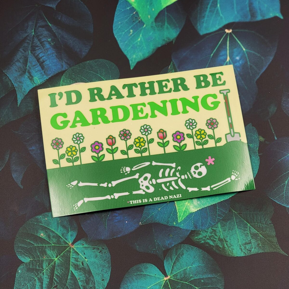 Gardening Sticker - Image 2