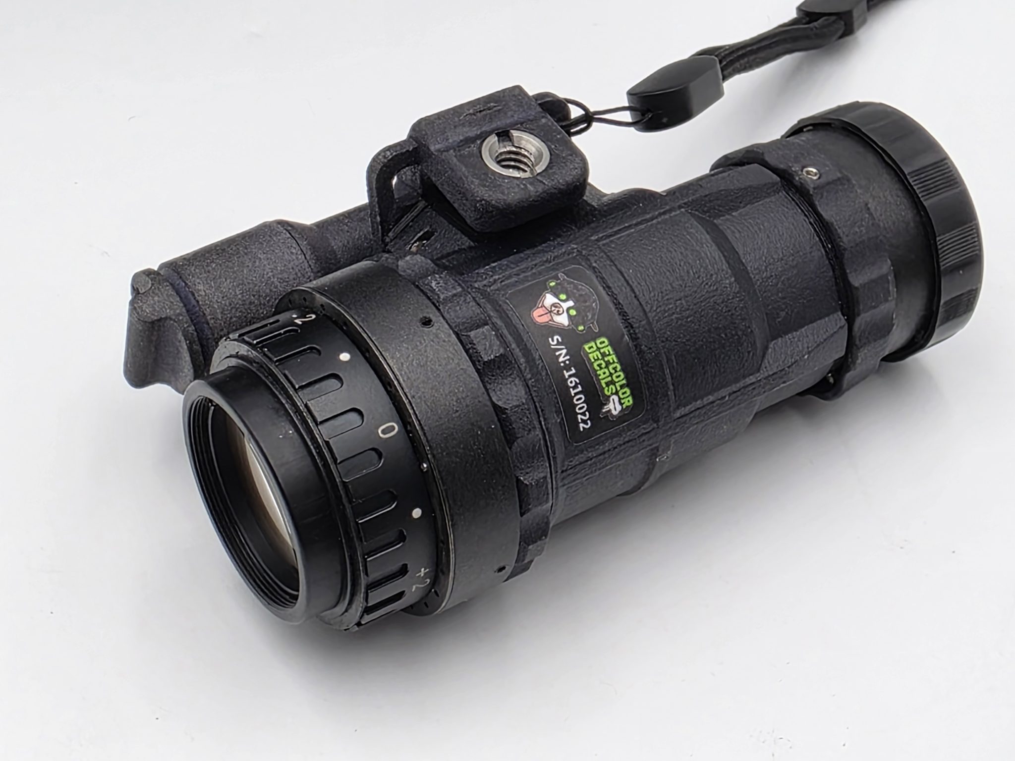 Hella Cheap Gen 2+ Monocular - SN/1610022 (NNVT-4 1400+ FOM tube, Auto Gain, Non-Gated)