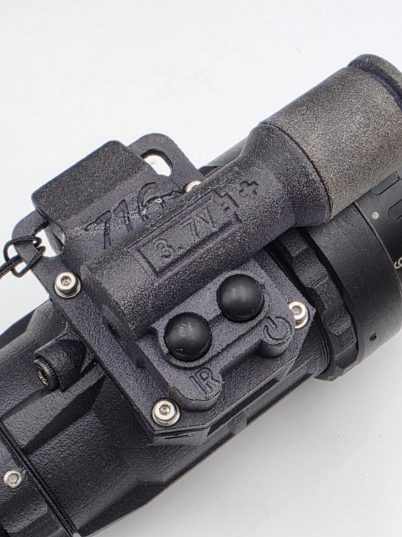 Hella Cheap Gen 2+ Monocular - SN/1610022 (NNVT-4 1400+ FOM tube, Auto Gain, Non-Gated)