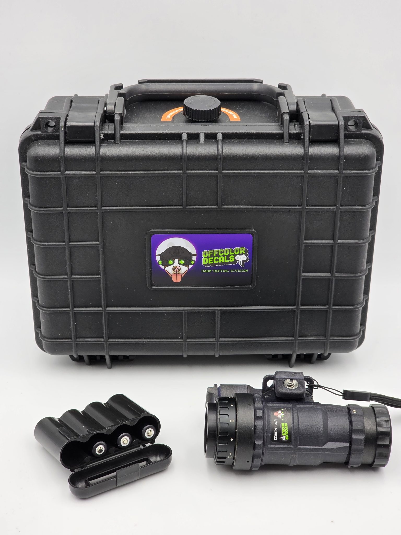 Hella Cheap Gen 2+ Monocular - SN/1610022 (NNVT-4 1400+ FOM tube, Auto Gain, Non-Gated)