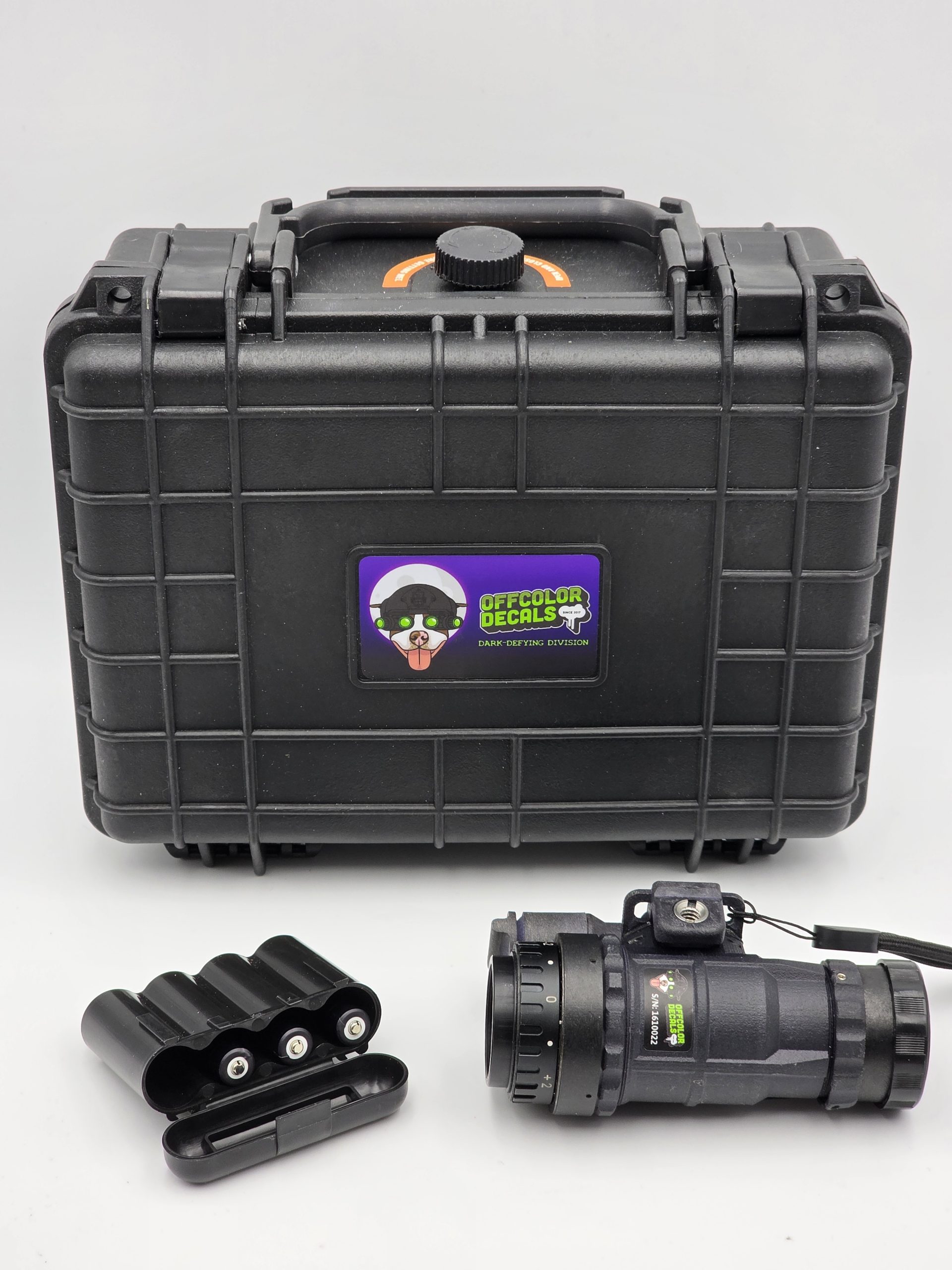 Hella Cheap Gen 2+ Monocular - SN/1610022 (NNVT-4 1400+ FOM tube, Auto Gain, Non-Gated) - Image 3