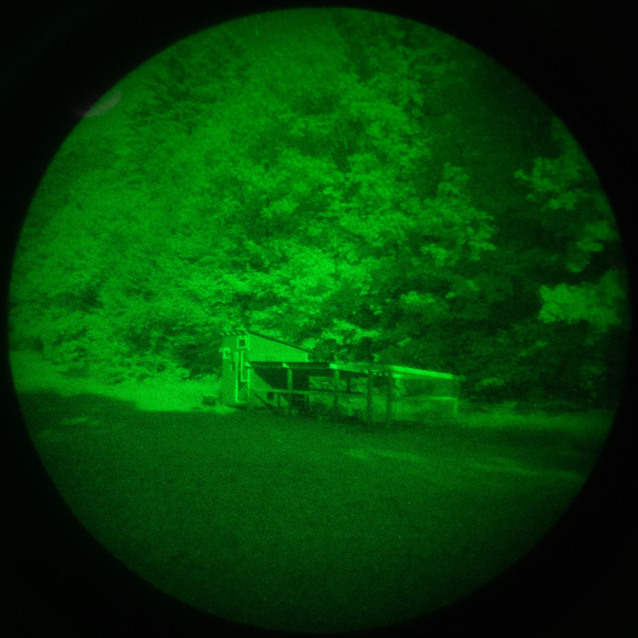 Hella Cheap Gen 2+ Monocular - SN/1610022 (NNVT-4 1400+ FOM tube, Auto Gain, Non-Gated)