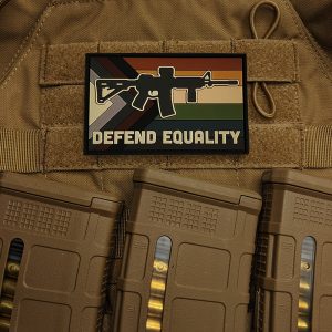 Subdued Defend Equality Progress Pride Patches - Image 1